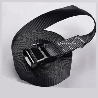 China High Quality Customized Polyester Factory Direct Sales Belt Metal Cam Link Lockable Strap Down Belt for sale