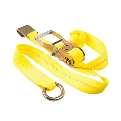 China Polyester Ratchet Endless Strap Lashing Strap is strong and durable wholesale retractable ratchet strap for sale