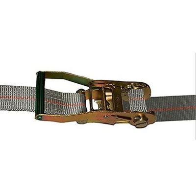 China Polyester 2021 high quality hot-selling high quality polyester ratchet cargo lashing straps for ratchet tying straps for sale