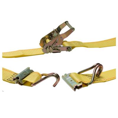 China Polyester made in China cargo, high quality and strong lashing strap and strapsplastic strap cam buckle tie down strap for sale