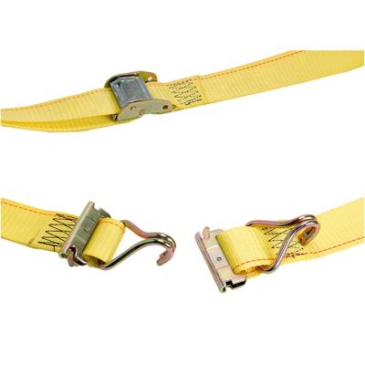 China High quality 1 inch polyester metal cam buckle straps and tie down made in china for sale