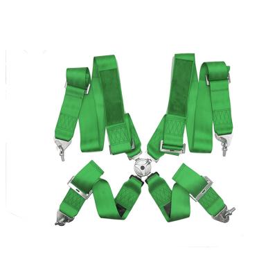 China High Strength High Quality 4 Point Mount New Safety Harness Set for sale