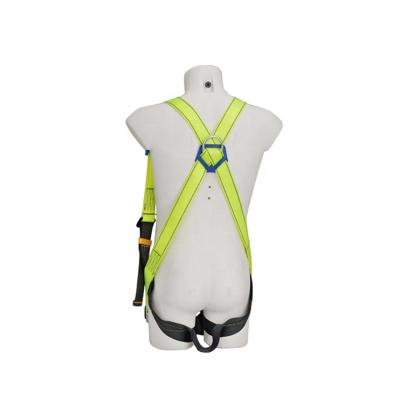 China Hot-selling High Strength Climbing Safety Belt To Protect Posture Belt Widened Half Body Harness Climbing Sport for sale