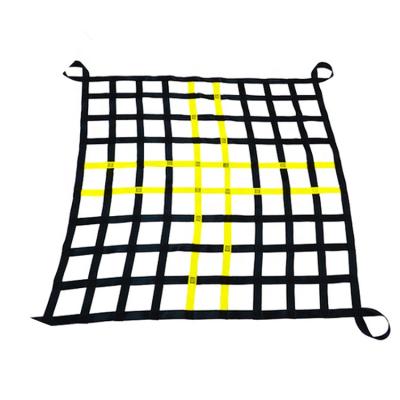 China High quality hot-selling new 2021 contact cargo net net for pick up car ceiling pocket rubber cargo net for sale