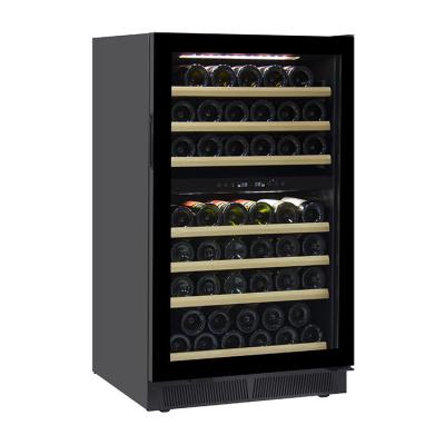 China RV Wine Cooler Home Appliances Touch Screen Control UNIQUE Hot-Selling Electric Digital Wine Cooler for sale