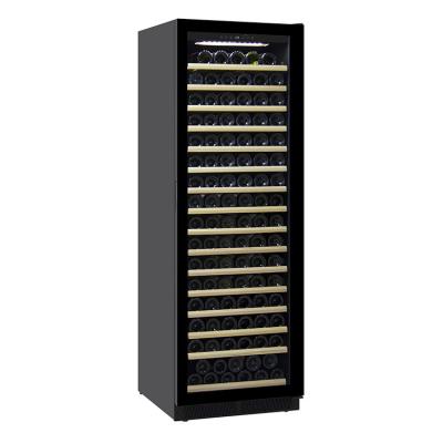 China Professional RV Bottle Storage Fridge Wine Cooler Stainless Steel Door Compressor Refrigerator Wine Cabinet for sale