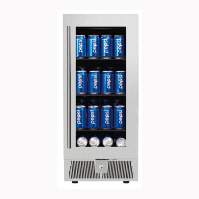 China Rv 85L 100 Cans Metal Wine Cooler Extra Locked Camping Box for sale