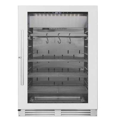 China / Hot-selling 233L VI120SA stainless steel vertical beef cabinet household frozen beef cabinet refrigerated frozen beef box for sale