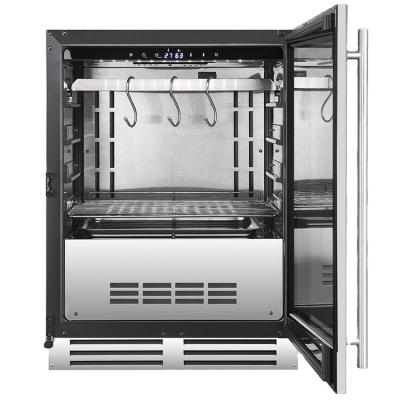 China / New Stainless Steel 2021 98L Beef Jerky Refrigerated UNIQUE Refrigerated Steak Refrigerator Aging Device VI46SA for sale