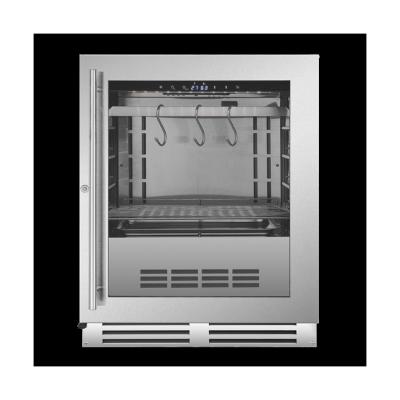 China / UNIQUE Professional Meat Cooked Steak Refrigerator Steak Dry Aging Ager 163L VI88SA Humidity Control for sale