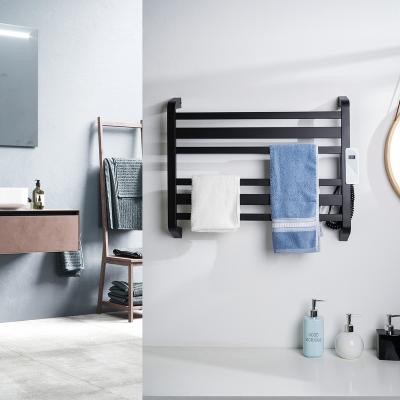 China Unique Heater High Quality Bathroom Wall Mounted Towel Warmer Rack With Multifunctional Timer for sale