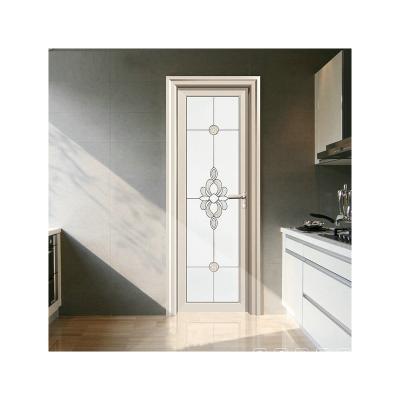 China Sound Insulation Aluminum Swing Door Pull and Push Single Doors Style Casement Hinged French Door for sale