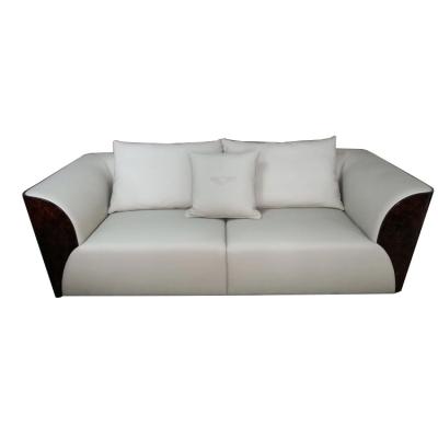 China Customized RuikangModern Living Room Luxury Office Couch Living Room Furniture Sectional Leather Sofa for sale