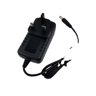 China PC+ABS 30v 1.2a Plug-in Connection Power Adapter With Output For Various Devices for sale