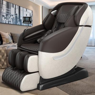 China 2021 Luxury Electric Luxury Weightless Space Capsule Office Home Leather Full Body 4d Weightless Massage Chair for sale