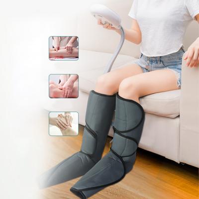 China China Factory Wholesale Leg Massager Portable Cordless Electric Heating Hot Feet and Leg Massage Machine for sale