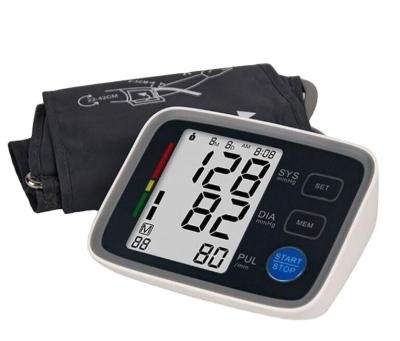 China Newspaper Checks A Tensiometro Digital Blood Pressure Monitor CE ISO Approved BP Machines Automatic Arm Blood Pressure Medical Device for sale