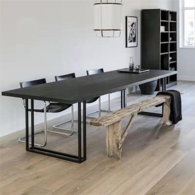 China Modern Square Shaped Metal Table Legs Office Table Dining Table Legs For Living Room for sale