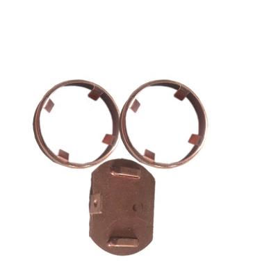 China Auto Stretch Parts Galvanized Double Button Spring Clip V Shape Multiple Spring Clip for sale