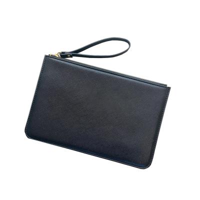 China High quality new arrival custom faux leather zipper cosmetic bag for women for sale