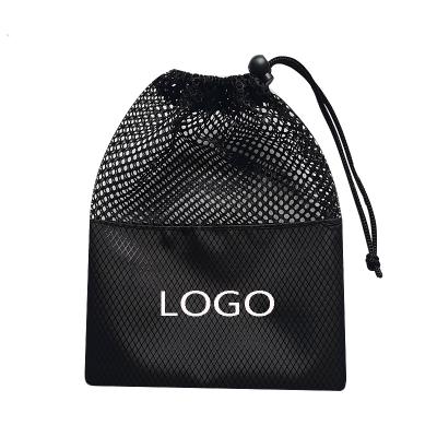 China Multifunctional Drawstring Closure Gym Mesh Drawstring Bag For Bottle for sale