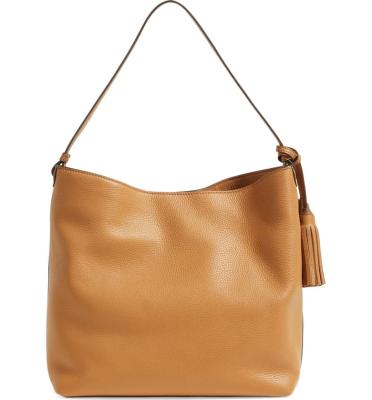 China Fashion Women's Cross - Body Purse Faux Leather Hobo With Tassel for sale