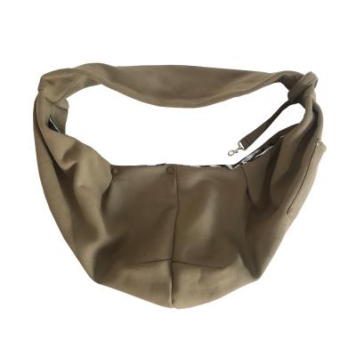 China Dogs China Made Fleece Single Shoulder Dog Bag Pet Carrier Pet Sling Carrier For Cat Dog Puppy Carrier Bag for sale