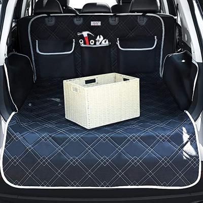 China Factory Wholesale Weathertech Dog Pet Truck Bed Stocked Car Rear Seat Cover for sale