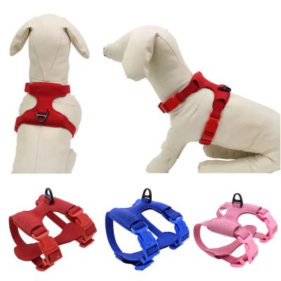 China New Design Pet Chest Dog Harness Personalized Waterproof Adjustable No Pull Puppy Vest Harness for sale