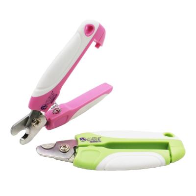 China Viable Hot Sale Professional Pet Care Products Nail-Clippers And Trimmer For Dogs for sale