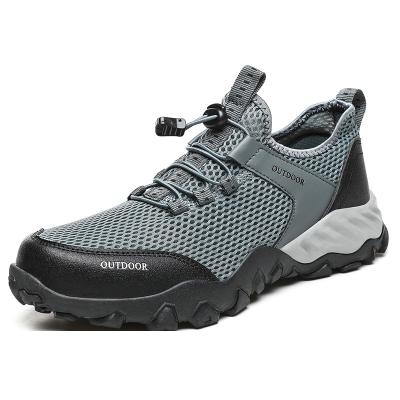 China Fashion Mesh Breathable Sport Men's Rise Shoes\new high quality anti-skid comfortable outdoor wading shoes comfortable\durable\breathable for sale