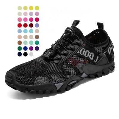 China Fashion\Comfortable\Durable\Breathable\Lighted Outdoor Hiking Climbing Sneakers Wading Breathable Summer Freshwater Fishing Barefoot Trekking Shoes for sale