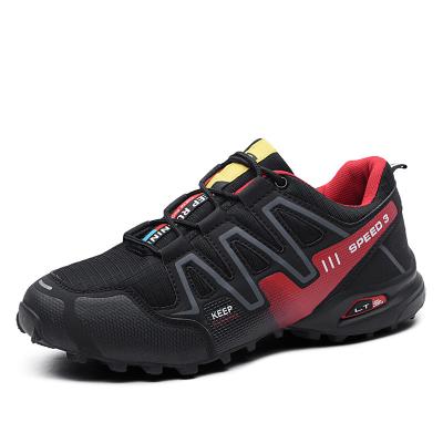 China New Fashion Men's New Fashion Men's Breathable Lightweight Durable Summer Sports Lovers Breathable Rise Outdoor Waterproof Climbing Shoes for sale