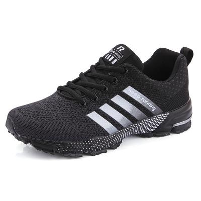 China 2021 Fashion Trend Hot Sale Mesh Running Shoes Women's Outdoor Sports Sneakers Breathable Comfortable Men's Training Sports Shoes for sale