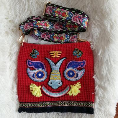 China New Arrival Style Hand Hook Shoulder Bag Tiger Pattern Cross Ethnic Good Quality Body Bag for sale