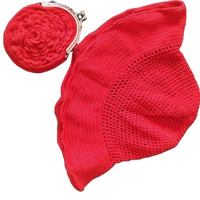 China Hand Crochet Professional Princess Dolls Hand Crochet Magic Sun Hat for sale