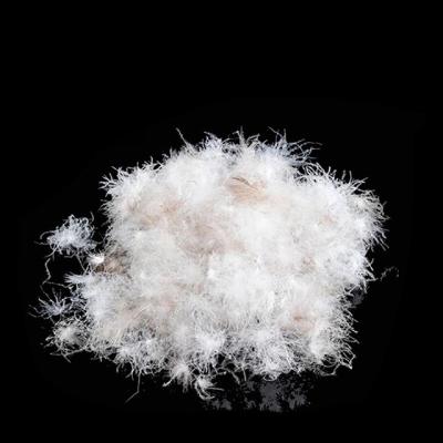 China High Filling Power Natural Gray Duck Feather Filling Material Is Cheap And Wholesale 95 Machine Washable Down Wash Gray Duck Feather for sale