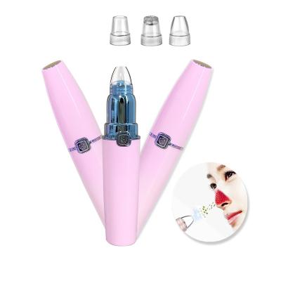 China Electric Black Head Removal 2021 Nose Black Head Remove Device Machine Pore Vacuum Blcakhead Remover Vacuum Pore Cleaner Machine for sale