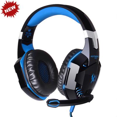 China Gaming Headsets With MIC LED Lights 3.5mm OEM Lights 3.5mm USB Gaming Earphones Headband Audifonos Gamer 7.1 PC Gamer PC Gaming Headsets For PS4 Mobile Phone for sale