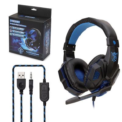 China Gaming Headsets With MIC Computer Custom Stereo Low Low Earbuds Waterproof Headset Wired Gaming Earphones Earphones With MIC Microphone for sale