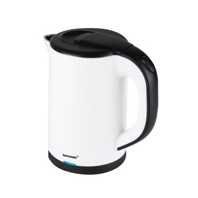 China 360 Degree Low Rotation Wholesale 0.8L New Water White Electric Kettle For Hotel Hospitality Tray for sale