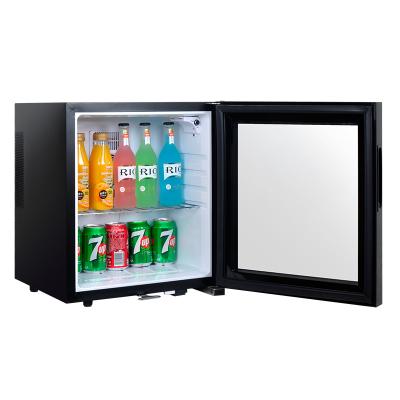 China Honeyson 30 Liter (W)*485(D)*400(H)mm Mini Bar Fridge Semiconductor HS-30G 420 for sale