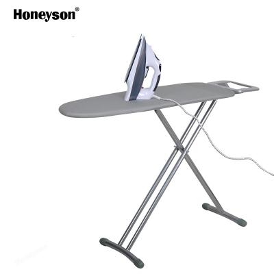 China Honeyson Adjustable Professional Hotel Foldable Wall Mounted Ironing Board for sale