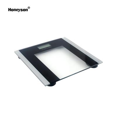 China Hot Digital Bathroom Scales Honeyson Hotel 150KG Body Weight Bathroom Scale for sale