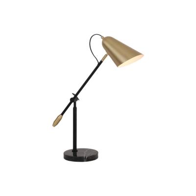 China Modern Decor Lamp Honeyson Hotel Bedroom Bedside Night Lamp Indoor Lighting Adjustable Desk Table Light for sale