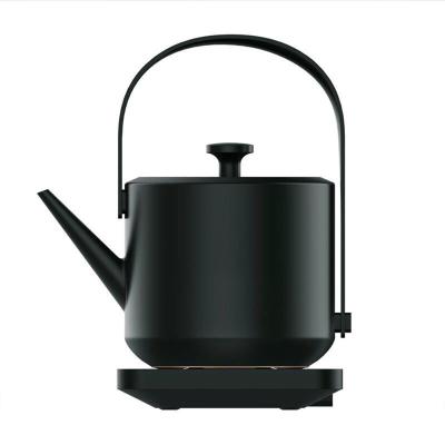 China 360 Degree Rotation Base Electric Kettle 550ml Stainless Steel Teapot 1000W Fast Boiling Teapot Retro Lovely For Home Hotel for sale