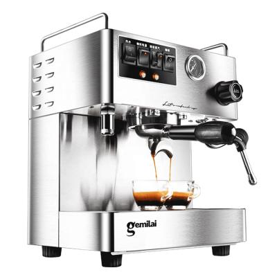 China American Hotel Commercial Coffee Machine Espresso Coffee Maker Stainless Steel Material CRM3012 for sale