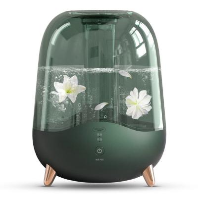 China Hotel DEM-F329 Household Air Humidifier 5L Capacity 25W Capacity Water Aroma Diffuser Powerful Ultrasonic Mist Maker Large Mist Maker Sprayer Desktop Water Aroma Diffuser for sale