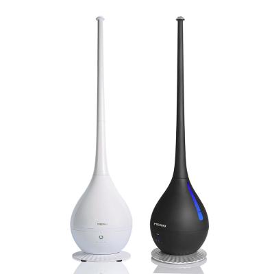 China Hotel Household Ultrasonic Electric Humidifier 2L Diffuser Mist Maker Floor-standing Sprayer for sale