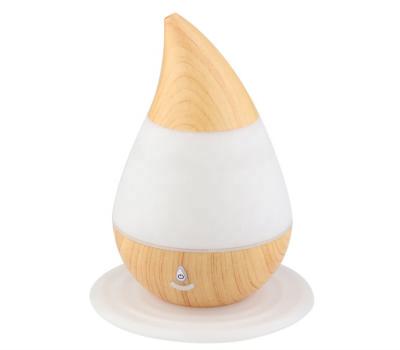 China Household Water Drop Bluetooth Essential Oil Diffuser DC5V USB Mist Humidifier 7 Color LED Ultrasonic Cool Light for sale